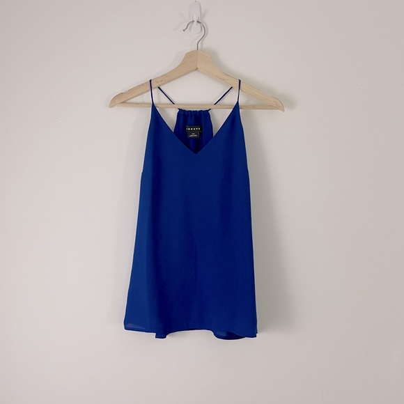 Sleeveless trouvé blouse